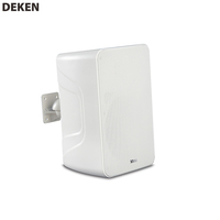 Haut-parleur mural Bluetooth DEKEN FIT WS6L(BT) 6,5 pouces, haute qualité sonore, connexion sans fil pour la maison, l'école, les restaurants et les magasins