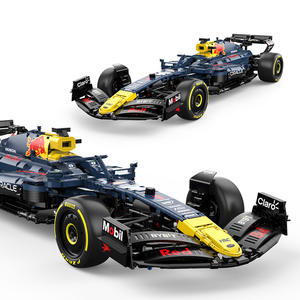 Kit de Construcción de Modelo a Escala 1:8 del Rb19 de Red Bull Racing de Rastar Oracle, 92410, para Adultos, Juguete de Alta Dificultad, Más de 800 Piezas, Partículas Pequeñas - Product Image 3