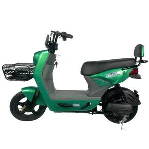 Vélo électrique longue portée de haute qualité avec 2 sièges, batterie 48V, moteur 500W, assistance au pédalage, scooter électrique - Product Image 4