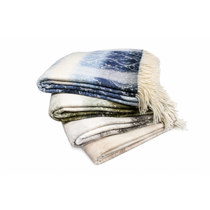 Plaid en laine et cachemire Renaissance : ajoute une touche de luxe et une sophistication intemporelle à votre maison. - Product Image 3