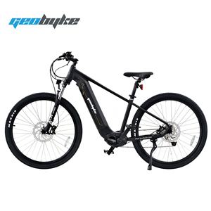 Vélo <span class=keywords><strong>de</strong></span> ville électrique V20 du fabricant OEM, suspension intégrale, moteur central amovible 1000W, assistance au pédalage, style vintage, 30-40km - Product Image 1