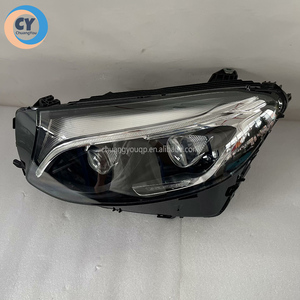 CHUANGYOU Fari LED Rigenerati per Mercedes-Benz GLC AMG 2015-2019 12V 5000K per GLC43 63 300 Coupé C253 SUV <span class=keywords><strong>X253</strong></span> - Product Image 3