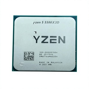 CPU AMD Original para Juegos R5 5500X3D, Procesador de 6 Núcleos y 12 Subprocesos, Socket AM4, 4GHz, 105W para PC de Escritorio - Product Image 1