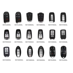 กุญแจรีโมทอัจฉริยะ Autel IKEY 5 ชิ้น/ชุด ใช้ได้กับความถี่ 315M/433M และ 868M/915M - Product Image 4