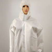 Combinaison de sécurité jetable ems, pièces de protection tuyaux, Bio, sachets 63G, combinaison en PP PE pour travail sans capuche, Non tissée, SMS 50 Gsm