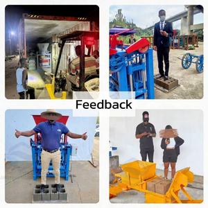 ماكينات صنع الطوب المجوف حسب الطلب ، ماكينة صنع كتل الخرسانة - Product Image 3