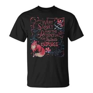 Camiseta Once Upon A Broken Heart Romance Lover Archer And The Fox - Product Image 1