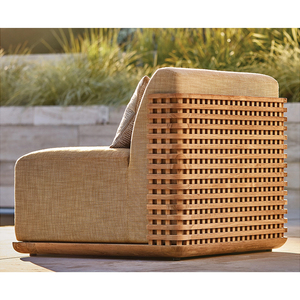 <span class=keywords><strong>Muebles</strong></span> de Hotel, Sillones de Jardín, <span class=keywords><strong>Muebles</strong></span> para el Hogar, Conjunto de Sofás para Exteriores para Villa, Sofás de Madera - Product Image 2