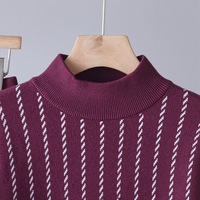 Ensemble deux pièces en tricot uni pour femme, automne-hiver, pull à col rond à manches longues avec pantalon large, coupe décontractée