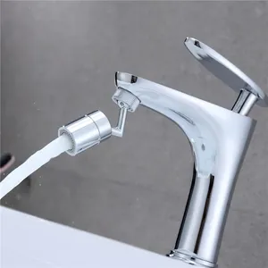 Brass Universal Splash Kitchen 720 Degree Swivel Sink Faucet Aerator 2 Modes Water Saving Mixer Tap Aerator Diffuse Nozzle