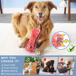 KINYU sıcak satış üreticileri toptan köpek oyuncaklar agresif Chewers için zorlu doğal kauçuk köpek çiğneme oyuncakları - Product Image 6