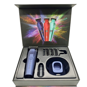 Nouveau produit : <span class=keywords><strong>Tondeuse</strong></span> à cheveux en forme de T avec station de charge, 7000 tr/min, <span class=keywords><strong>tondeuse</strong></span> puissante pour barbier, écran LED, <span class=keywords><strong>tondeuse</strong></span> à <span class=keywords><strong>barbe</strong></span> pour styliste - Product Image 2
