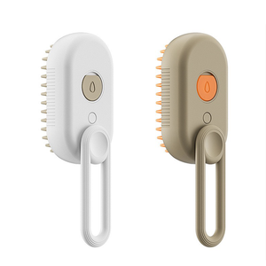 Nuevo Cepillo 3 en 1 para Mascotas, Cepillo de Aseo con Spray ABS, Masajeador y Autolimpiante para Perros y Gatos, Peine para Eliminar Pelo Suelto - Product Image 4