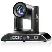 Sistema de Cámara de Videoconferencia PTZ 4K NDI con Seguimiento Automático, Zoom 20X con Controlador de Joystick para Transmisión en Vivo y Reuniones en Línea