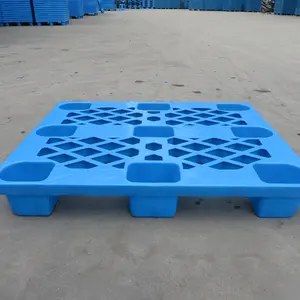 Manufacturer Sales Warehouse Racking Storage Plastic Pallet Container 1000*800*140mm Light-duty Pallet