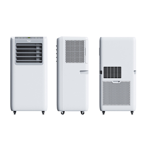 Climatiseur mobile électrique portable 7000 BTU avec WiFi pour usage domestique et hôtelier, refroidissement/chauffage - Product Image 1