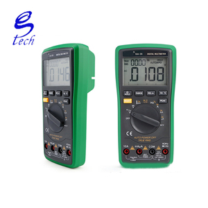 La manutenzione universale dell'elettricista <span class=keywords><strong>con</strong></span> la misurazione della corrente di tensione arriva la <span class=keywords><strong>batteria</strong></span> 9V multimetro digitale portatile per uso domestico - Product Image 2