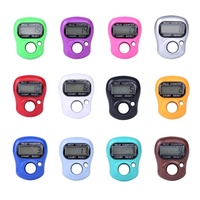 Offre spéciale musulman Ramadan cadeau Tasbih anneau numérique doigt compteur main Tally compteur facteur bas prix