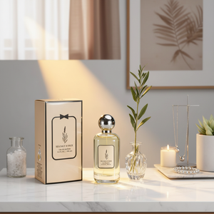 Eau De Parfum da Donna 100ml, Fragranza a Lunga Durata con Sale, Salvia e Pompelmo per Appuntamenti, Vita Quotidiana e Feste - Product Image 3