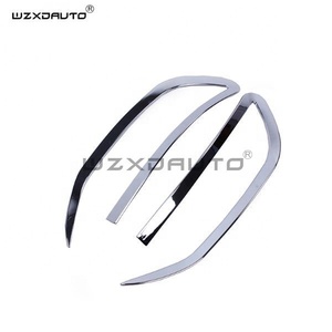 ชุดครอบมือจับประตูโครเมียม พร้อมครอบกระจกมองข้าง รุ่น WZXD ปี 2015 ครบชุด - Product Image 5