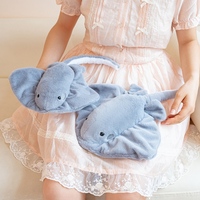 Peluche Raie Manta, Jouet en Peluche Créature Marine, Cadeau pour Enfants, Fabricant de Jouets en Peluche Personnalisés en Gros