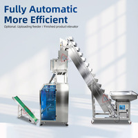 Machine d'emballage automatique pour sachets à fermeture éclair, sachets Doypack mini, pour viande séchée et mélange de noix
