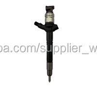 Carril común inyector de combustible 095000-7760 095000-7761 para Toyota 2KD