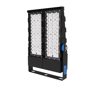 Luci LED per Campo da Tennis 200W, Fari per Campo da Basket ad Alta Potenza, Impermeabili IP66 per <span class=keywords><strong>Esterni</strong></span>, 3 Lenti Professionali Antiabbagliamento - Product Image 1
