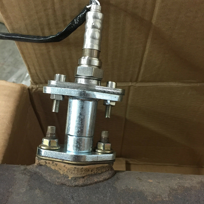 Exhaust Pipe Fitt Ngs M18*1.5 Flange Gasket Adapter Oxygen Sensor