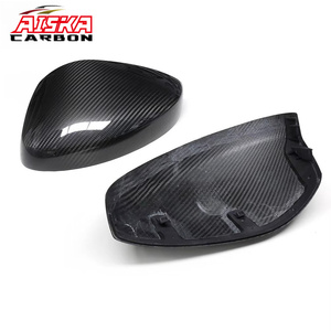 ฝาครอบกระจกมองข้างคาร์บอนไฟเบอร์ AISKA แบบแห้ง ไม่มีช่องสำหรับไฟเลี้ยว สำหรับ Honda Civic Integra รุ่นที่ 11 ปี 2021+ - Product Image 6