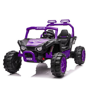 Voiture tout-terrain télécommandée à quatre roues motrices pour enfants, 2 places, 24V, voiture électrique pour enfants, jouets électriques pour les grands enfants - Product Image 1