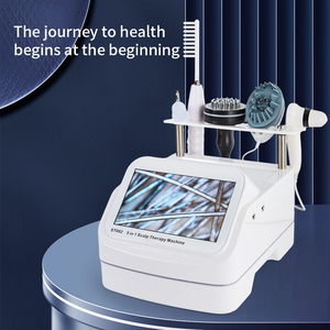 High Frequency 5 in 1 Hair Loss Analysis Treatment Device Scalp Hair Analyzer Machine Analysis Scalp Massager with Hair Growth - Product Image 5