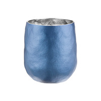 Tasse à eau en titane pur à double paroi résistante à la chaleur pour le camping en plein air, tasse à café et à thé au design minimaliste