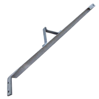 Quan Pham 7" ALLEY ARM BRACE GALVANISÉ À CHAUD, Spécification ASTM F2329, Fabricant Vietnamien, Meilleure Qualité