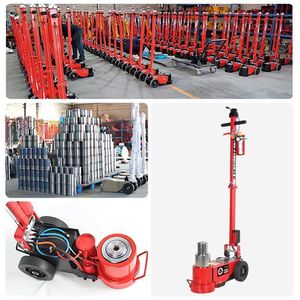 แม่แรงลมแนวนอน 60 ตัน แม่แรงไฮดรอลิกสำหรับซ่อมรถยนต์ - Product Image 4