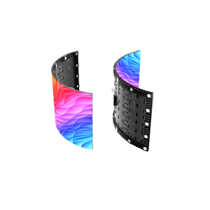 Trong nhà linh hoạt đường cong màn hình <span class=keywords><strong>LED</strong></span> Tường mềm linh hoạt HD <span class=keywords><strong>LED</strong></span> Bảng điều chỉnh - Product Image 4