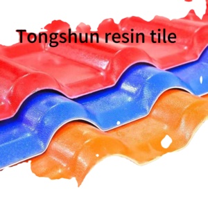 Nhựa tổng hợp bảng điều khiển mái ASA Tây Ban Nha polyvinyl clorua nhựa nhựa mái ngói - Product Image 6