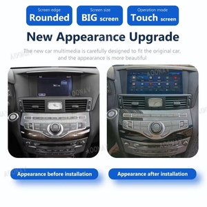 10.3 Inch Android <b>Car</b> Radio <b>for</b> Infiniti Q70L M25 M35 2011-2017 Stereo Multimedia Video Player GPS Navigation Wireless Carplay - Product Image 3