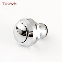 TOOWEI IP67 Interrupteur à bouton-poussoir en métal 12mm pour avion de moto