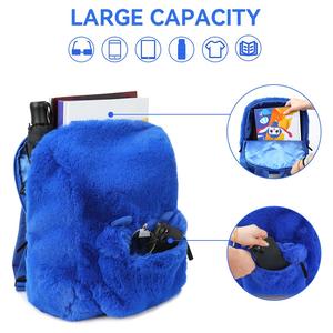 Mochila Ligera de Felpa para Niños, Diseño de Dibujos Animados, Marca GZZEST, Hecha a Mano, Anti-Robo, Unisex - Product Image 4