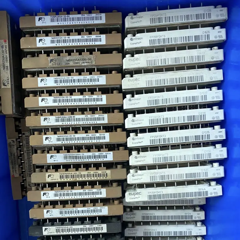 Used And New 7MBR35VA120-50 Hot Selling Durable Best Price Japan 100% original Fuji IGBT module 7MBR35VA120-50 CNC Control
