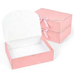 Custom Printed Recyclable Folding Corrugated Shipping Clothing Candle <b>Cake</b> <b>Gift</b> Packaging <b>Boxes</b> - Product Image 1