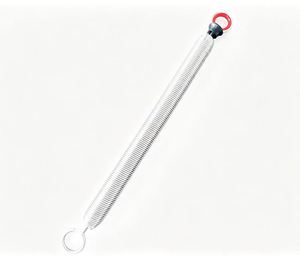 Ressort de lit de gym Zhuowang à haute résistance, rouge, pour Reformer, avec fil musical, <span class=keywords><strong>noir</strong></span>, pour chaise Pilates - Product Image 1