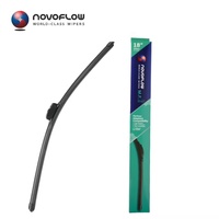 Lame d'essuie-glace universelle sans cadre Novoflow toutes saisons, souple et flexible, en caoutchouc naturel, vente directe du fabricant chinois