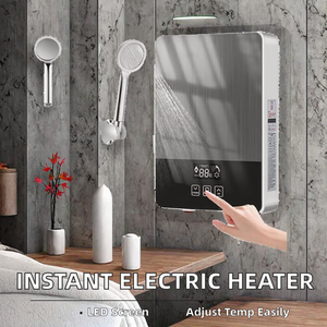<span class=keywords><strong>Calentador</strong></span> <span class=keywords><strong>de</strong></span> Agua Eléctrico Instantáneo Independiente con Indicador LED <span class=keywords><strong>de</strong></span> Código <span class=keywords><strong>de</strong></span> Error Integrado y Pantalla LED para el Hogar, sin Tanque, <span class=keywords><strong>Calentador</strong></span> <span class=keywords><strong>de</strong></span> <span class=keywords><strong>Paso</strong></span> - Product Image 2