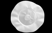 Sac filtrant centrifuge en tissu non tissé à mailles fines avec débits élevés pour l'extraction phytochimique