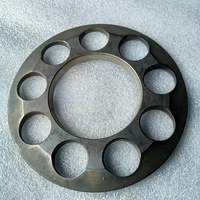 Plaque de soupape de chaussure de piston de bloc-cylindres de pièces de rechange de pompe hydraulique PSV2-55T pour l'excavatrice SH120