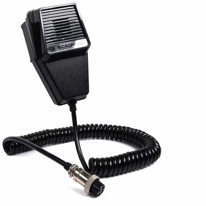 Microphone Cb portatif à 4 broches, tête d'aviation pour communication radio automobile, matériau plastique anti-poussière - Product Image 1
