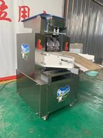 Petite machine de moulage automatique d'imprimante de sandwich à arbre rotatif pour biscuits au beurre biscuits facile à utiliser