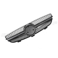 Bandes décoratives pour calandre de voiture, kit carrosserie de calandre de course, calandre avant pour Mercedes Benz CLK W209 2003-2009, pièce extérieure